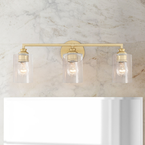 Milan 23-Inch Vanity Light in Capital Gold by Capital Lighting