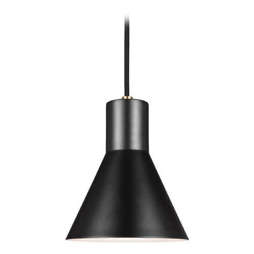 Towner Mini Pendant in Bronze by Generation Lighting