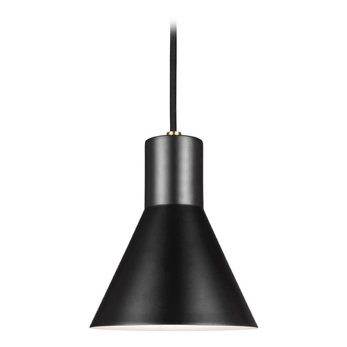 Generation Lighting Towner Mini Pendant in Bronze by Generation Lighting 6141301-848