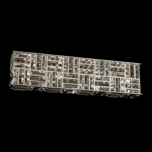 Allegri Crystal Modello Polished Chrome Bathroom Light