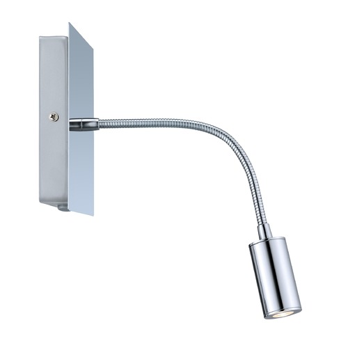 Lire Chrome LED Sconce by Eglo Lighting