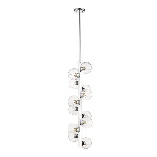 Z-Lite Marquee Chrome Pendant by Z-Lite 455-12CH