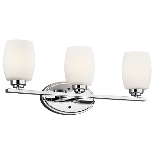 Kichler Lighting Eileen 24-Inch Chrome LED Vanity Light by Kichler Lighting 5098CHL18