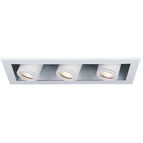 WAC Lighting Silo Multiples White & White LED Recessed Kit by WAC Lighting MT-4310T-927-WTWT