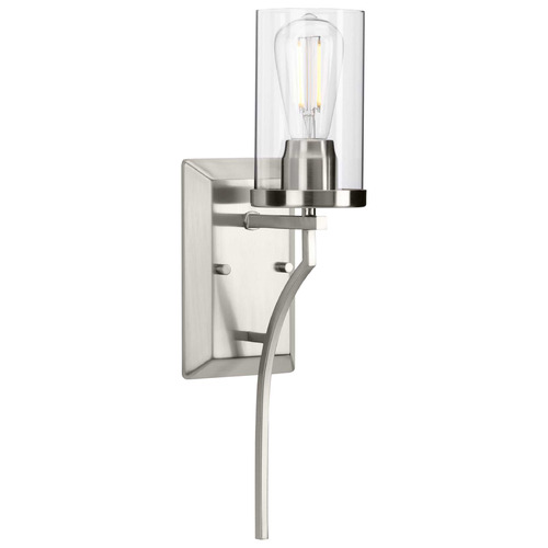 Progress Lighting Lassiter Brushed Nickel Sconce
