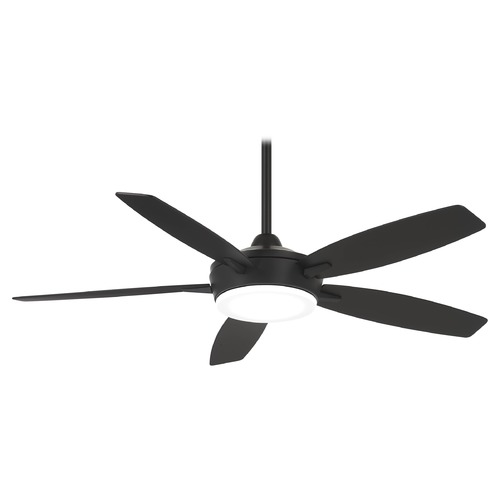 Espace 52-Inch LED Ceiling Fan in Coal by Minka Aire