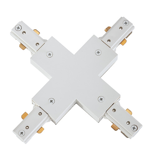 Eurofase Lighting X Connector for Track in White by Eurofase Lighting 1550-02