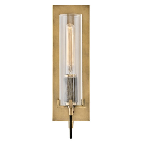 Hinkley Ryden Single Light Sconce in Heritage Brass by Hinkley Lighting 37850HB