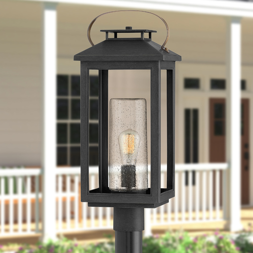 Atwater 23-Inch Black LED Post Light by Hinkley Lighting