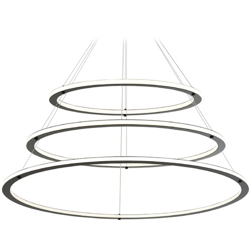 Matteo Lighting Victoria Black LED Pendant Light