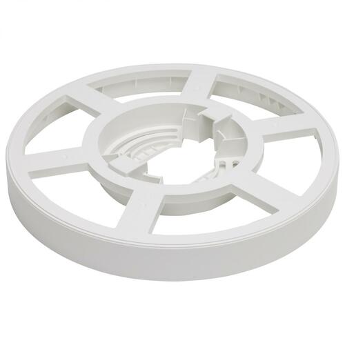 Satco Lighting Blink Pro 9-Inch Round Collar in White by Satco Lighting 25-1720