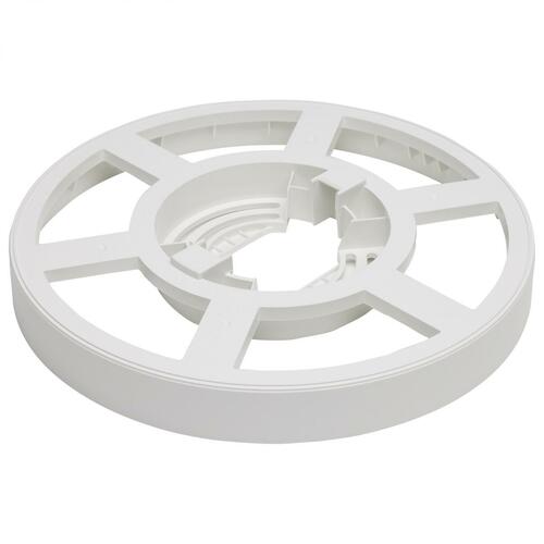 Blink Pro 9-Inch Round Collar in White by Satco Lighting