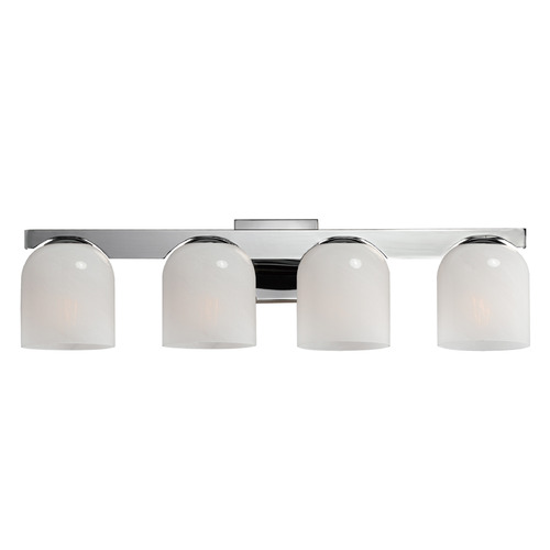 Scoop Polished Chrome Bathroom Light by Maxim Lighting