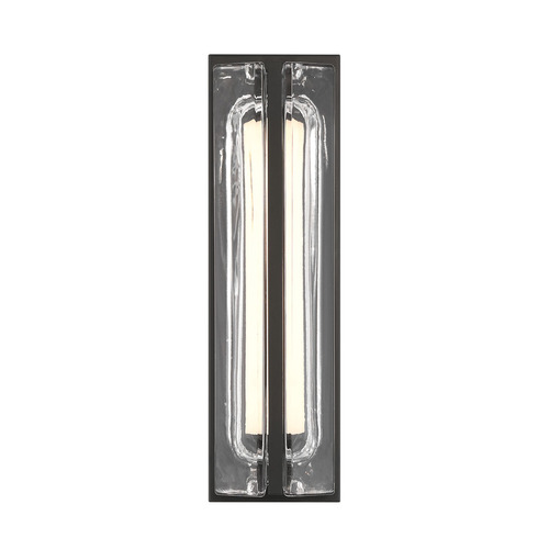 Langferd 16-Inch LED Outdoor Wall Light in Black by Eurofase Lighting