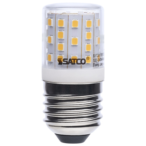 3.5W T14 3000K E27 Base Clear LED Light Bulb by Satco Lighting