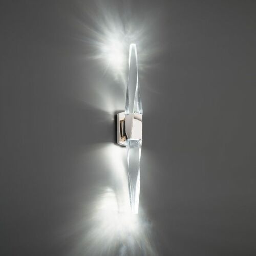 Kindjal 27-Inch LED Bath Light in Polished Nickel by Schonbek Beyond
