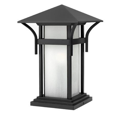 Hinkley Harbor 17-Inch Pier Mount in Black by Hinkley Lighting 2576SK