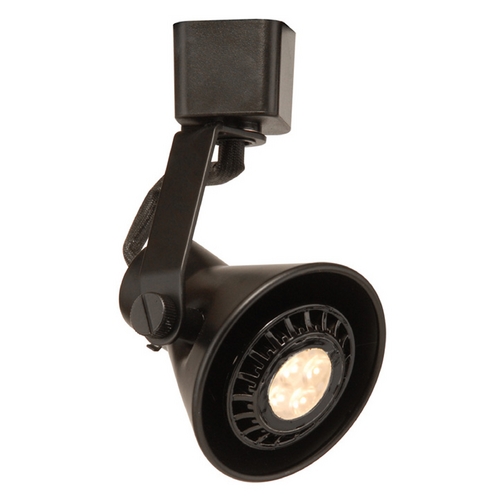 Black LED Track Light L-Track 3000K 353LM by WAC Lighting
