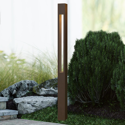Atlantis 30-Inch 12V Bollard in Bronze by Hinkley Lighting