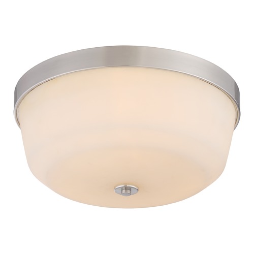 Nuvo Lighting Laguna Brushed Nickel Flush Mount by Nuvo Lighting 60/5824