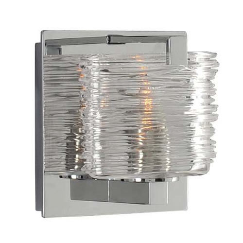 Kalco Lighting South Bay Chrome Sconce by Kalco Lighting 313731CH