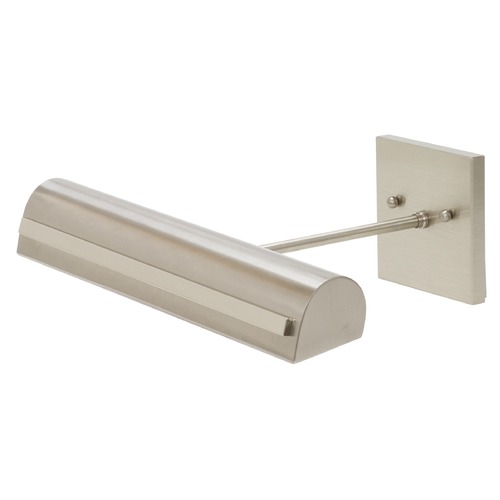 Traditional Satin Nickel & Polished Nickel LED Picture Light by House of Troy Lighting