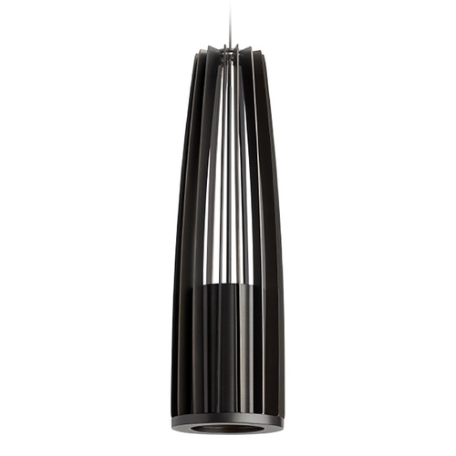 Evox Freejack Mini Pendant in Bronze by Visual Comfort Modern
