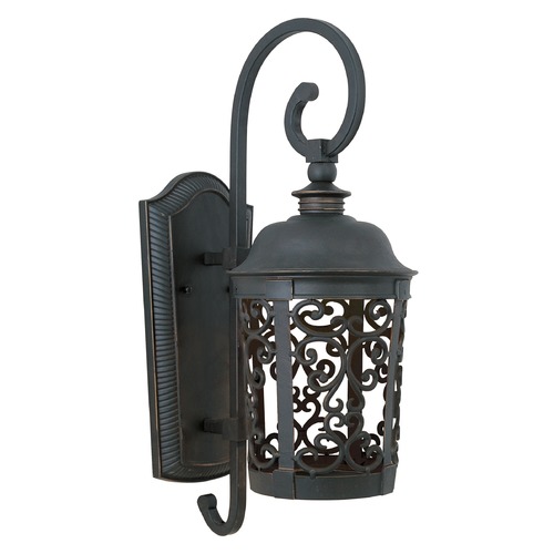 Maxim Lighting Whisper Dark Sky LED Bronze LED Outdoor Wall Light by Maxim Lighting 55394BZ