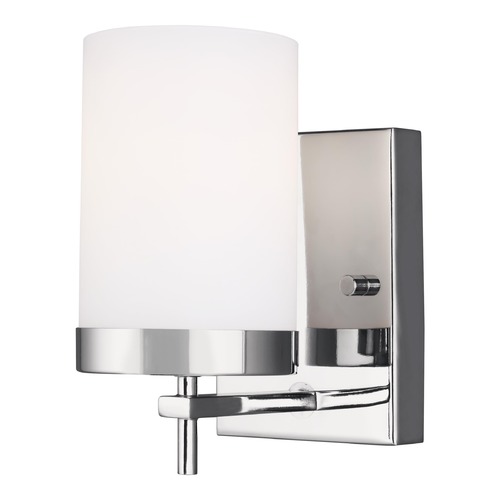 Zire LED Sconce in Chrome by Visual Comfort Studio