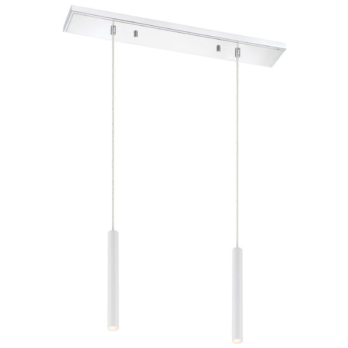 Forest Chrome LED Multi-Light Pendant by Z-Lite