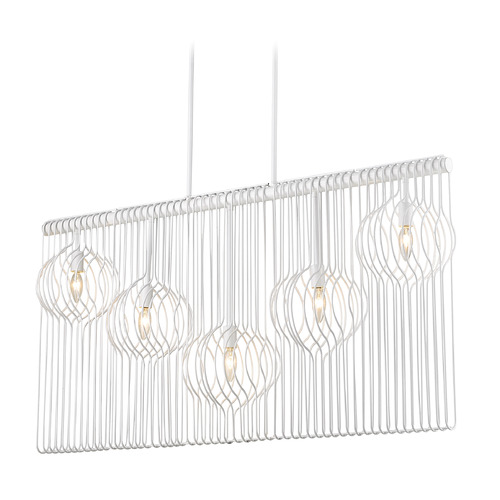 Contour White Linear Light by Z-Lite