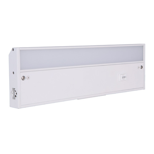 Craftmade Lighting White LED Under Cabinet Light by Craftmade Lighting CUC1012-W-LED