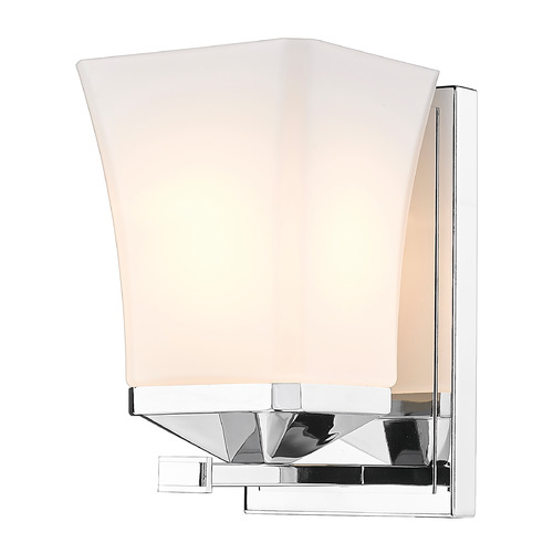 Darcy Chrome Sconce by Z-Lite