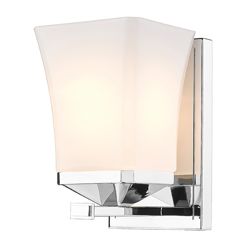 Z-Lite Darcy Chrome Sconce by Z-Lite 1939-1S-CH