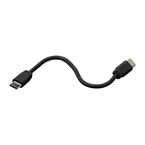 Generation Lighting 6-Inch Connector Cord in Black by Generation Lighting 984006S-12