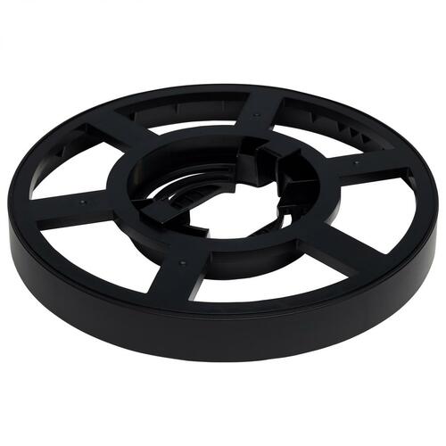 Blink Pro 9-Inch Round Collar in Black by Satco Lighting