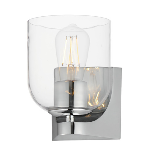 Scoop Polished Chrome Sconce by Maxim Lighting