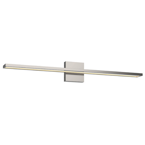 Kuzco Lighting Ryan Pauly Brio Brushed Nickel LED Bathroom Light