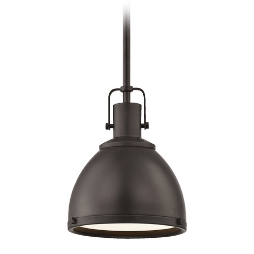 Design Classics Lighting Nautical Bronze Mini-Pendant 7.38-Inch Wide 1762-220 SH1775-220 R1775-220