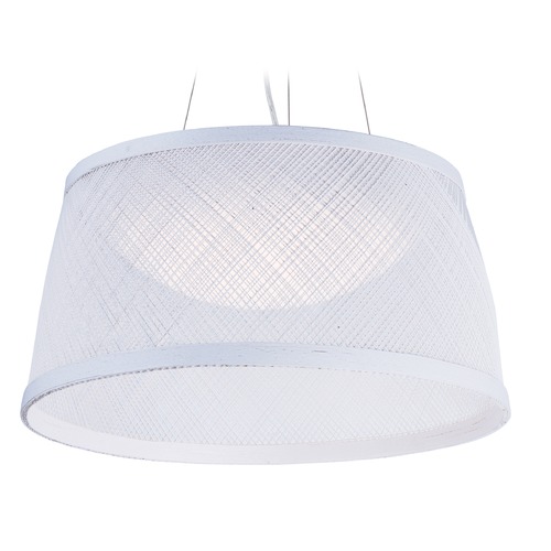 Maxim Lighting Bahama White LED Pendant by Maxim Lighting 54374WT