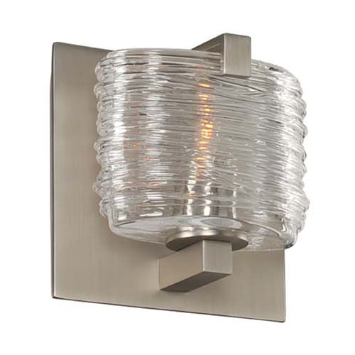 Kalco Lighting South Bay Satin Nickel Sconce by Kalco Lighting 313731SN