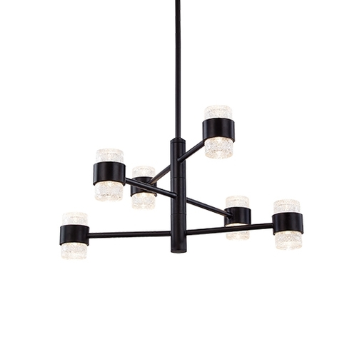 Kuzco Lighting Copenhagen Black LED Outdoor Chandelier by Kuzco Lighting EP48224-BK