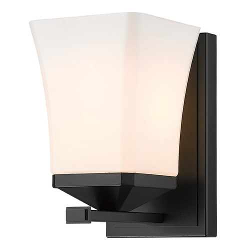 Z-Lite Darcy Matte Black Sconce by Z-Lite 1939-1S-MB