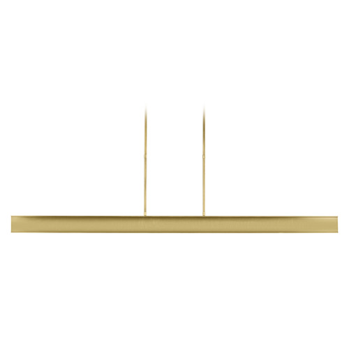 Visual Comfort Modern Collection I-Beam 72-Inch LED Island Light in Brass by Visual Comfort Modern 700LSIBM72BR-LED927