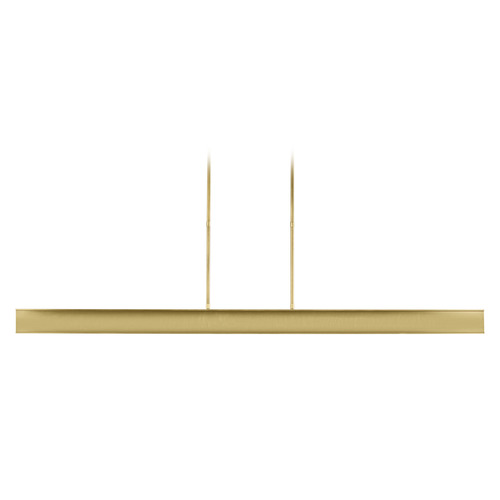 I-Beam 72-Inch LED Island Light in Brass by Visual Comfort Modern