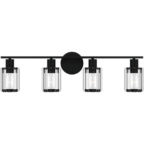 Quoizel Lighting Isla Matte Black Bathroom Light by Quoizel Lighting PCILA8629MBK