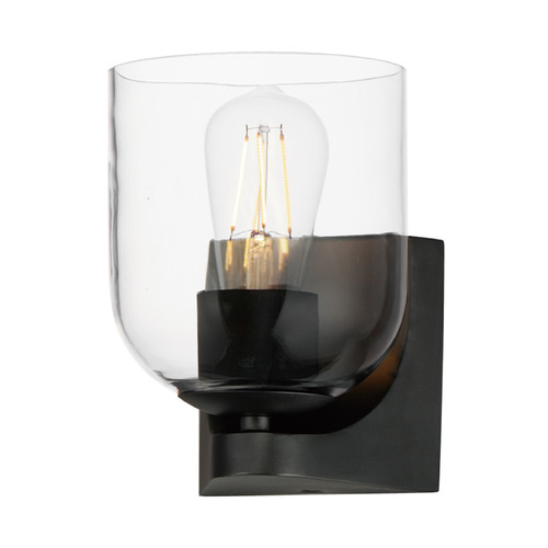 Scoop Black Sconce by Maxim Lighting