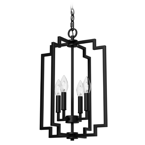 Hunter Fan Company Zoanne Matte Black Pendant Light