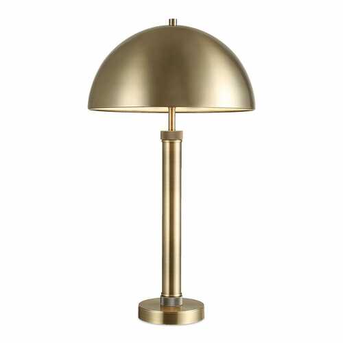 Uttermost Lighting 27-Inch Table Lamp in Antique Brass by Uttermost Lighting W26164-1