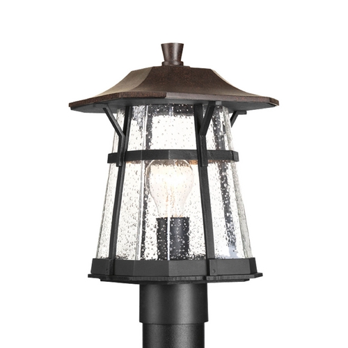 Progress Lighting Derby Post Light in Bronze by Progress Lighting P5479-84